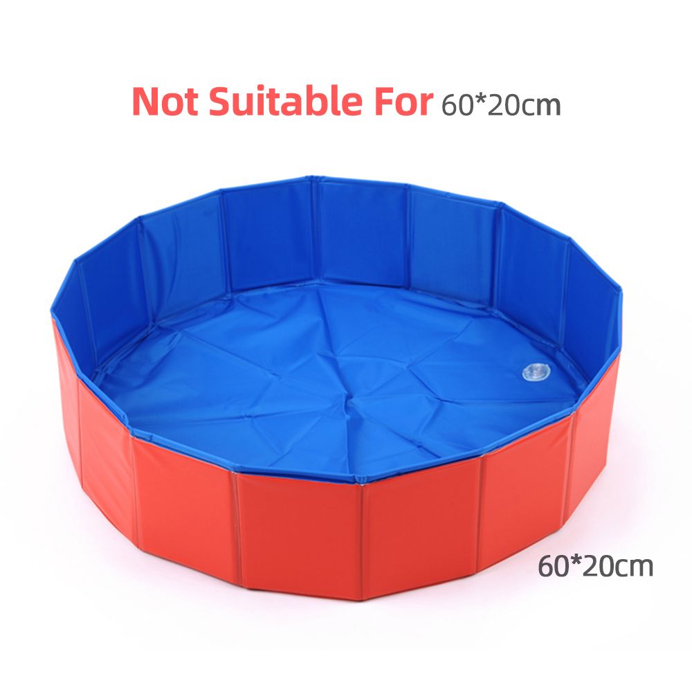 Water Outlet Cover For Foldable Pet Bath Pool Collapsible