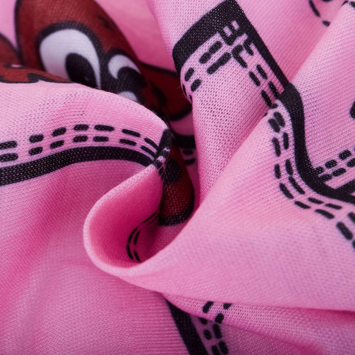 Puppy Dog Costume T-shirt Summer Round Neck Tops Tee Playsuit Dog Clothes Apparels XL Pink