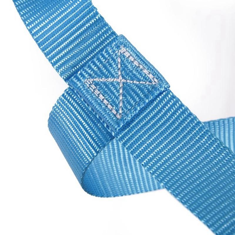 Indoor/Outdoor Climbing Net (70Inchx43Inch)Playground Freight Net,Swing Climbing Net,Children Climbing Net,Light Blue