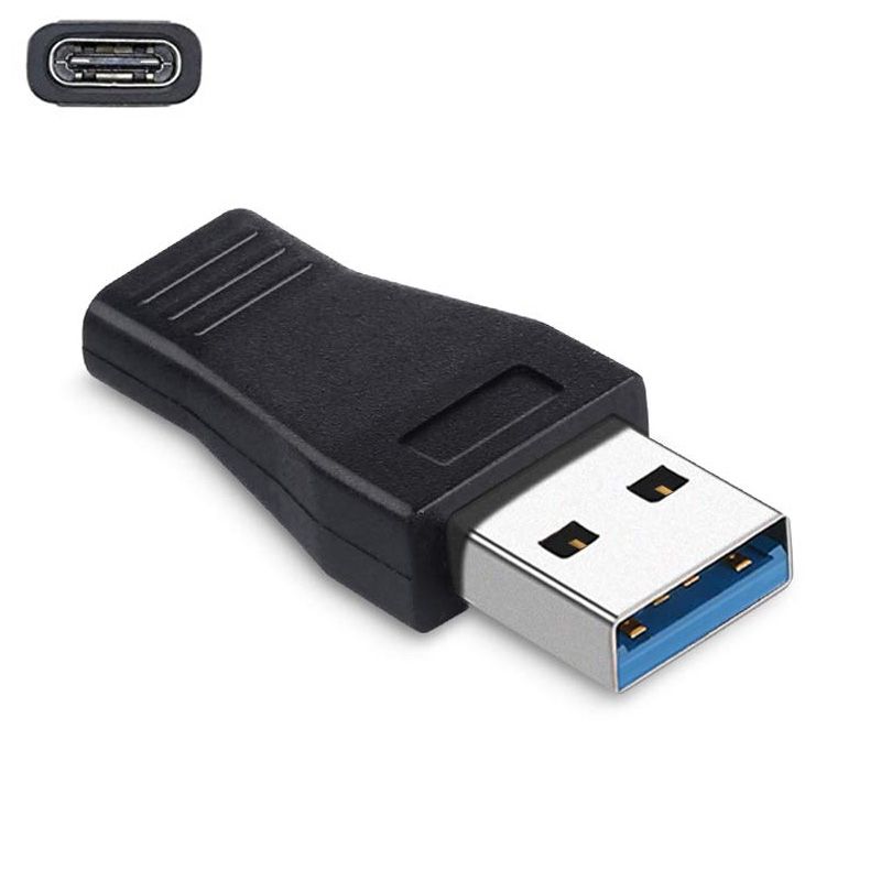 USB 3.0 Male To USB-C / Type-C 3.1 Female Connector Adapter