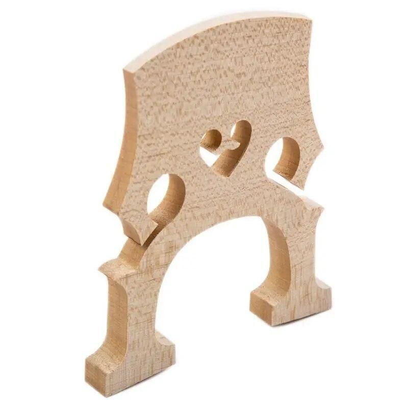 Professional Cello Bridge for 1/8 Size Cello Exquisite Maple Material