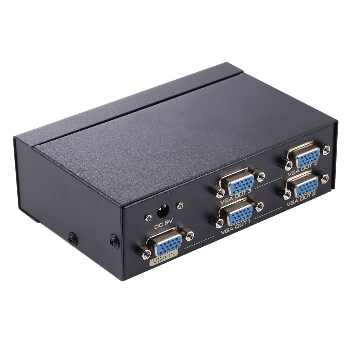 FJ-2504A 4 Port VGA Video Splitter