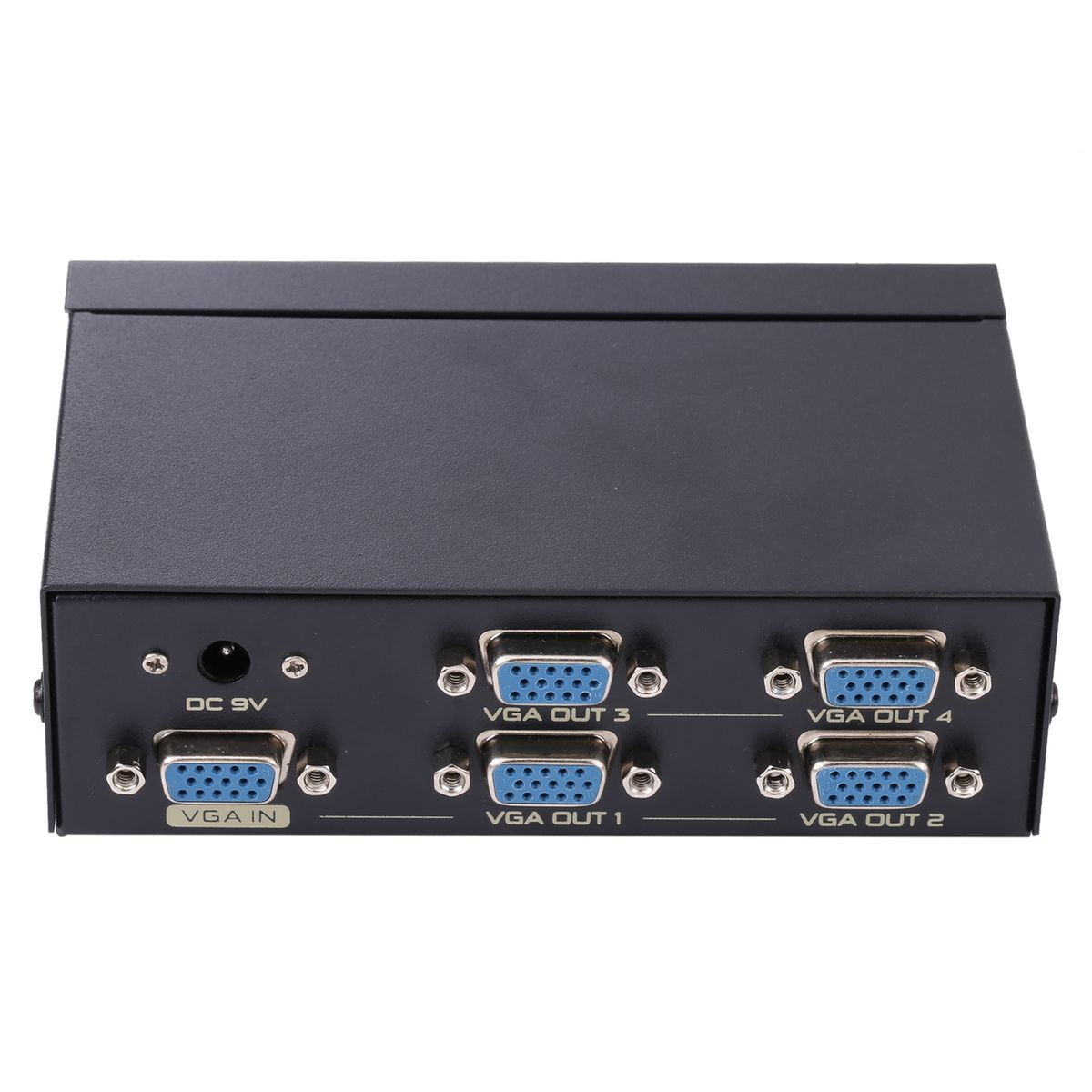 FJ-2504A 4 Port VGA Video Splitter