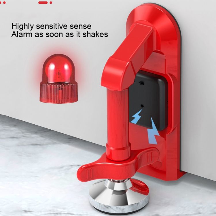 Locks Self-Defense Door Stop, Style:Alarm Door Stop