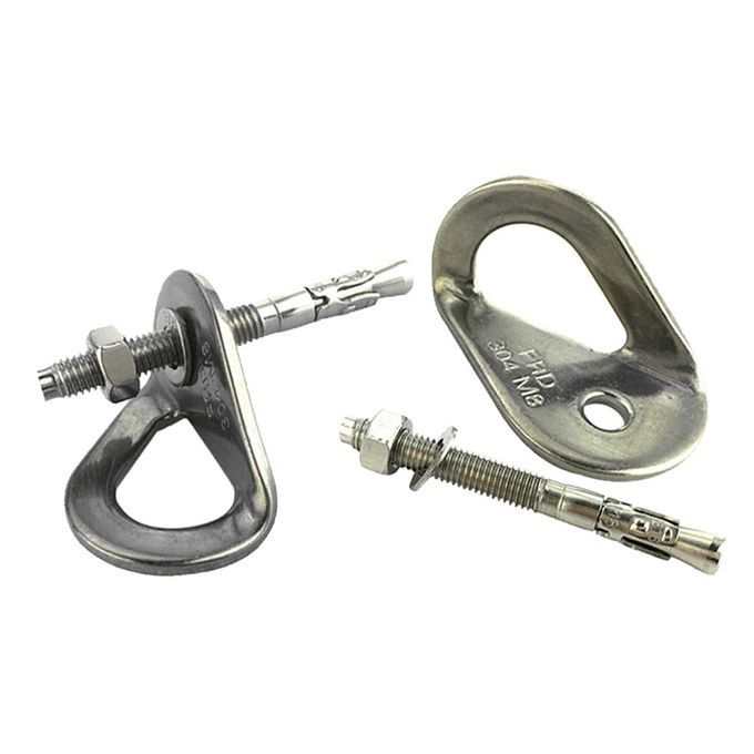 Rock Climbing Stainless Steel Anchor Set Hanger Expansion Bolts Hanger