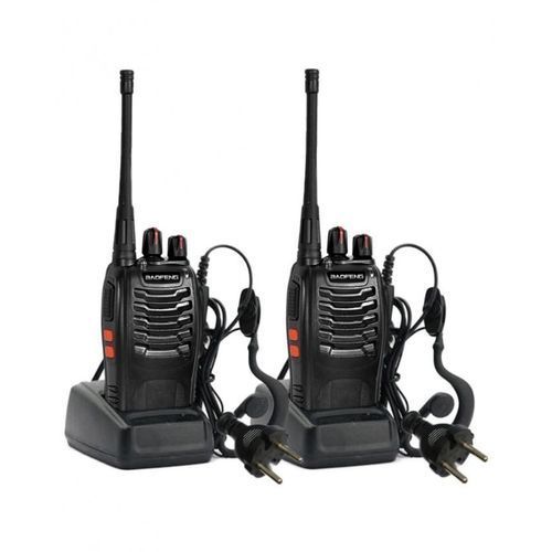 Quality Walkie Talkie Radio With Earpiece (2pcs)