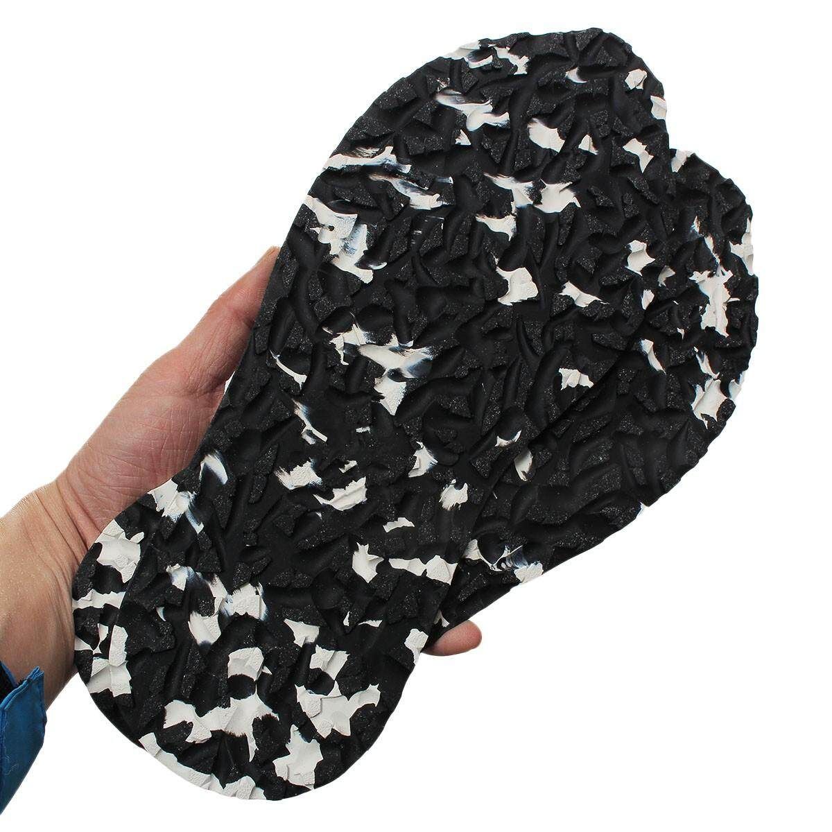 1 Pair Anti Slip Rubber Stick On Full Sole Shoe Repair Grip Pads Thickness 32*12.5*0.4cm Multicolor