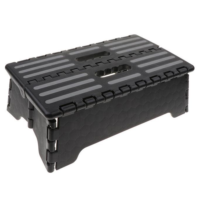 Portable Folding Riser Step Stool Outdoor Indoor Car Height Boost