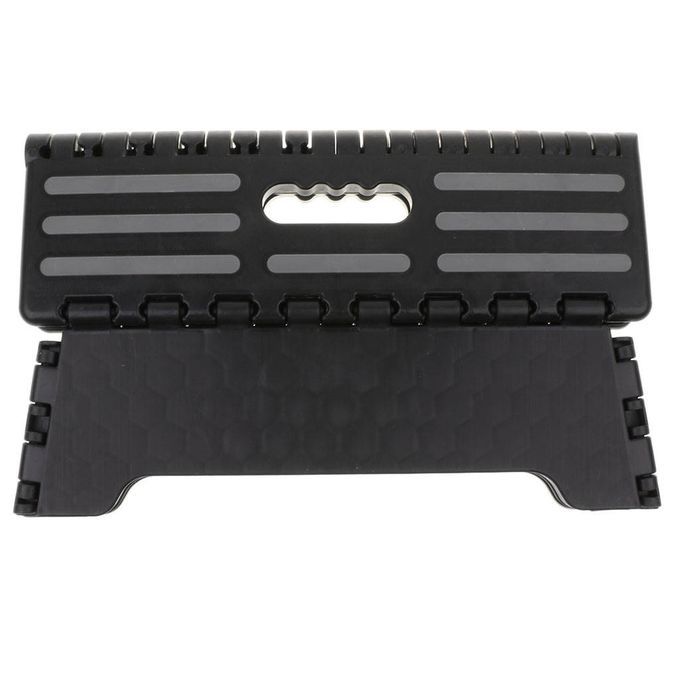 Portable Folding Riser Step Stool Outdoor Indoor Car Height Boost