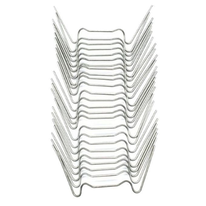 150 Pieces W Glazing Glass Clips Stainless Steel For Greenhouse 12mm