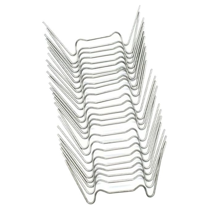 150 Pieces W Glazing Glass Clips Stainless Steel For Greenhouse 12mm