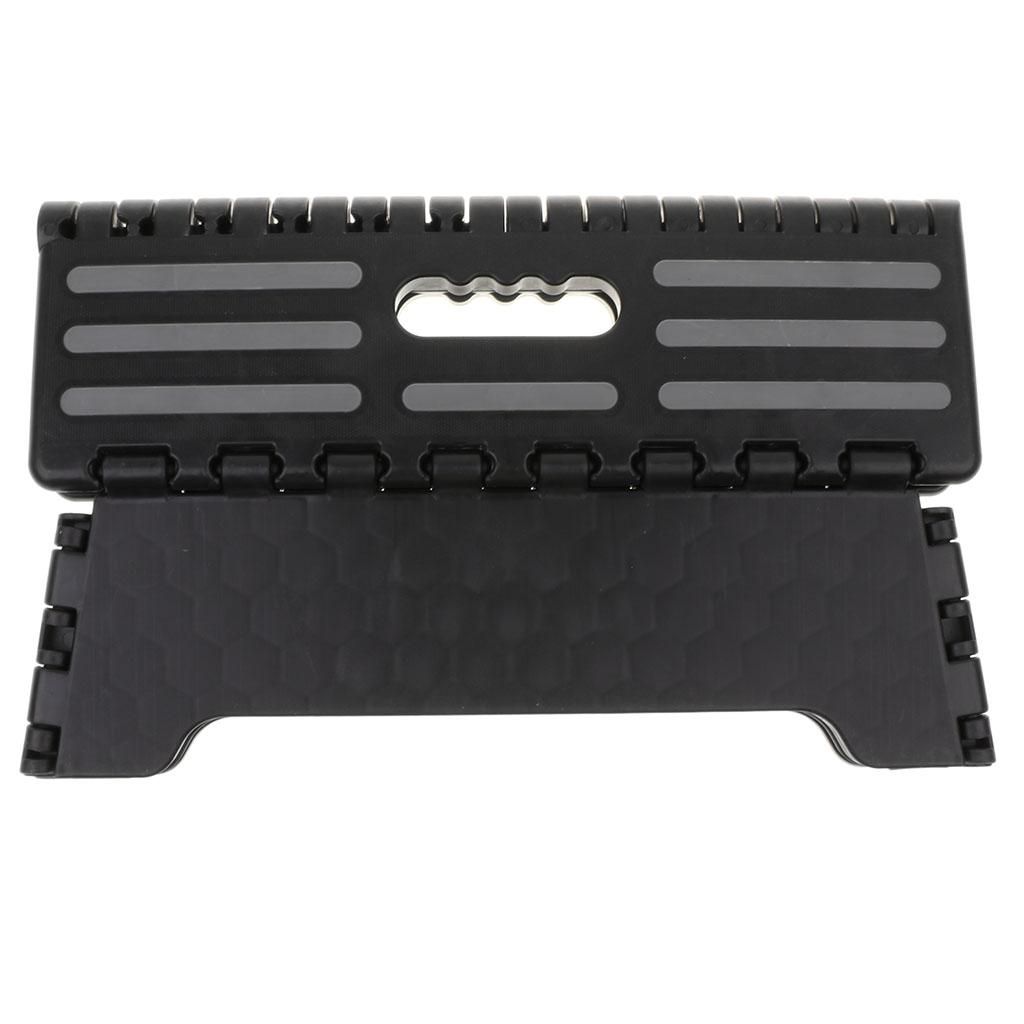 Portable Folding Step Stool Extra Wide HeavyDuty Non-Slip For Indoor