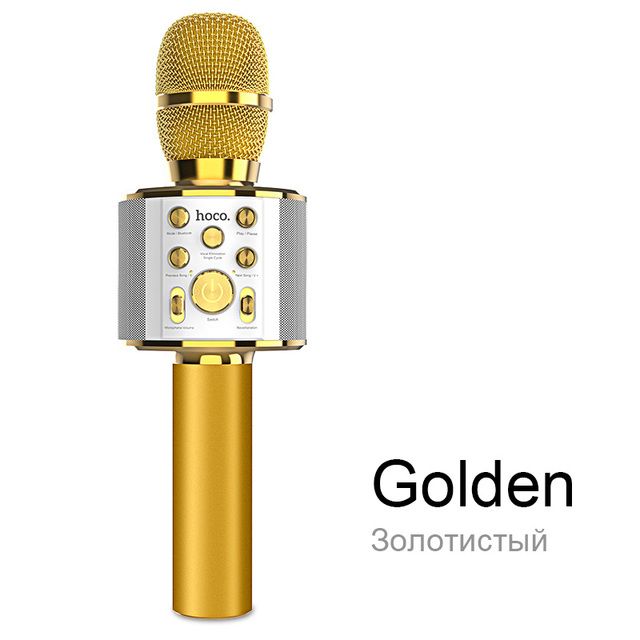 Hoco Karaoke Microphone Bluetooth Wireless Condenser