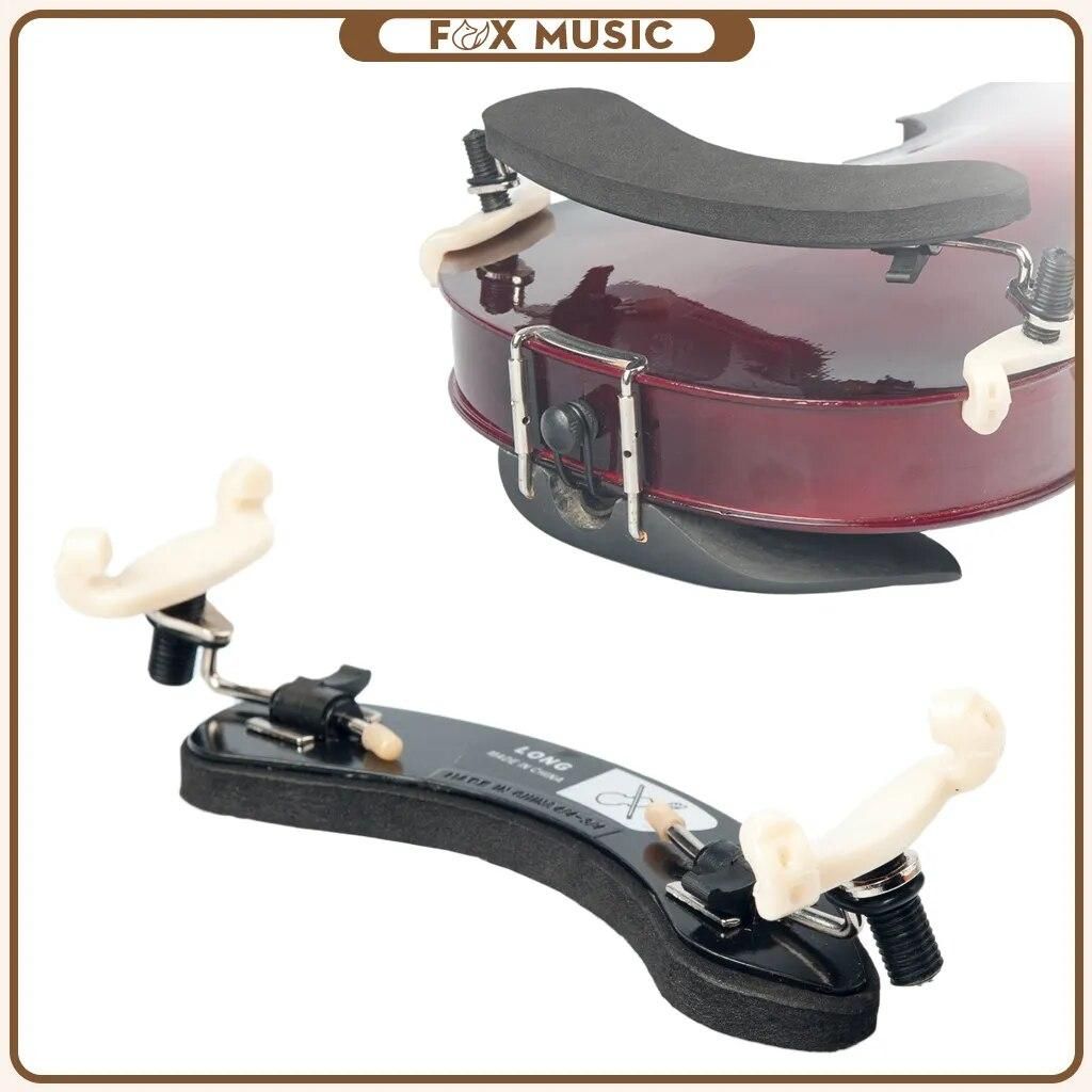 Adjustable Heights 3/4 4/4 Violin Fiddle Shoulder Rest Violin Shoulder Rest Wolf Style Full Size Violin Pads Parts Accessories