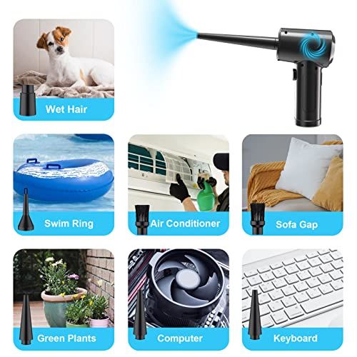 Compressed Air DusterKeyboard Cleaner For 85000RPM Air Blowe