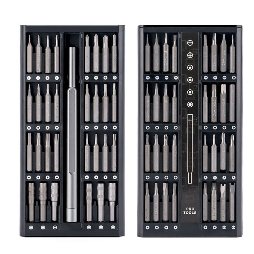 63-in-1 Manual Mini Screwdriver Set