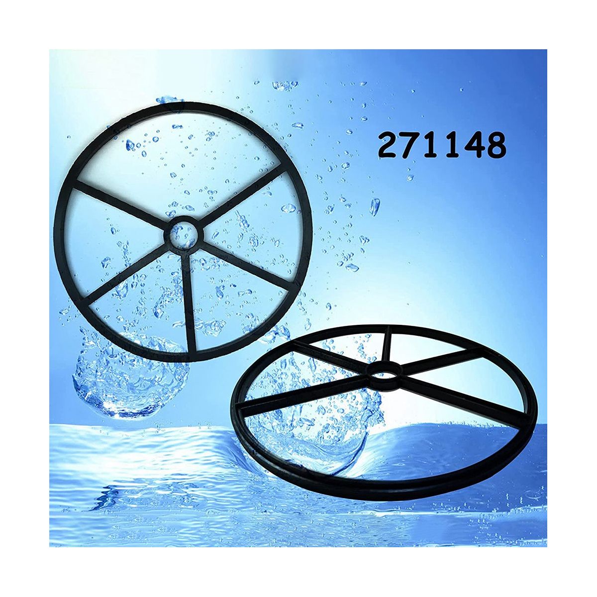 Valve Spider Gasket for SPX0710XD for Multiport S200 and