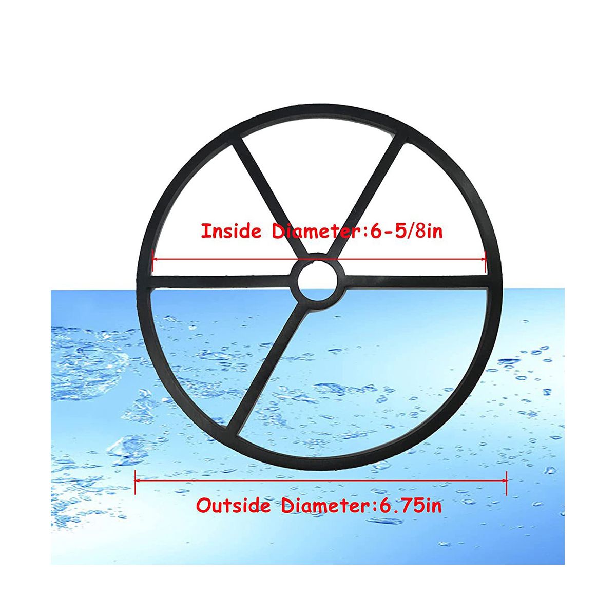 Valve Spider Gasket for SPX0710XD for Multiport S200 and