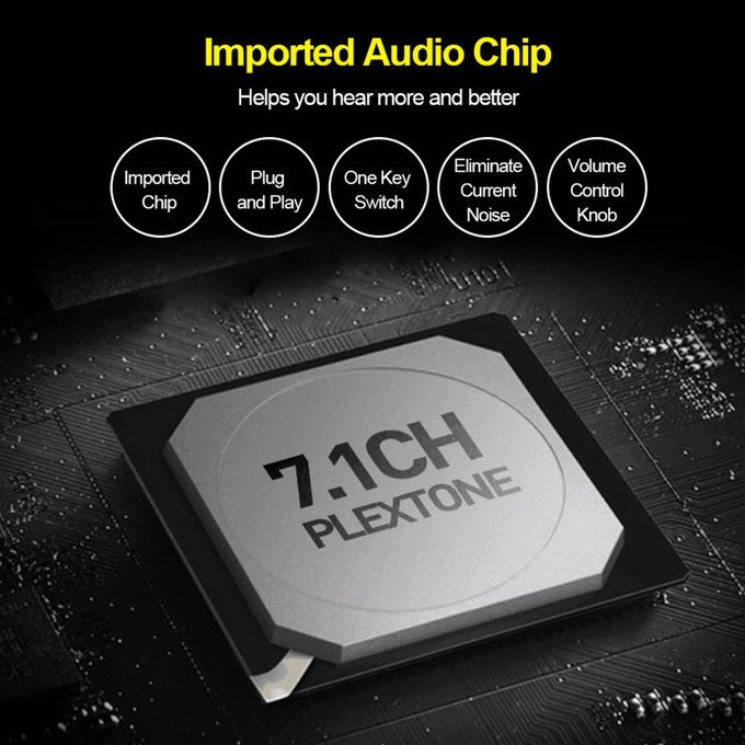 GS3 USB 2.0 External Sound Card Virtual 7.1 Channel
