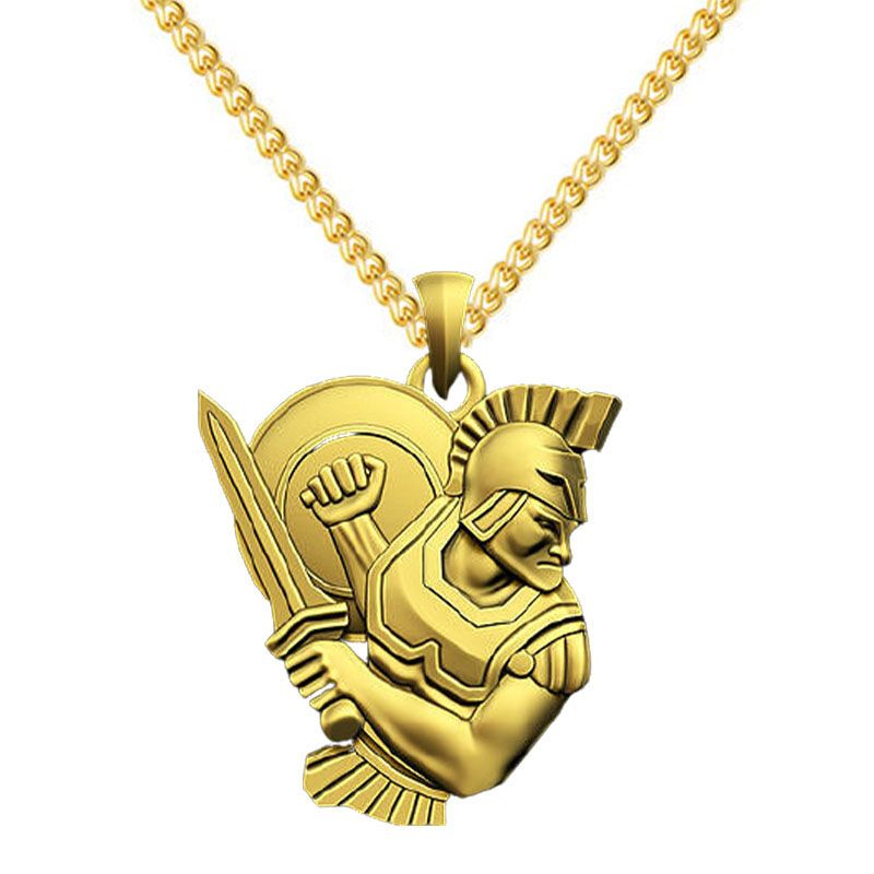 Men'S Pendant Necklace Personalized Gifts Cool Things Cheap Retro Necklaces