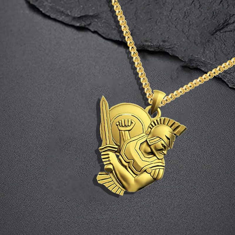 Men'S Pendant Necklace Personalized Gifts Cool Things Cheap Retro Necklaces