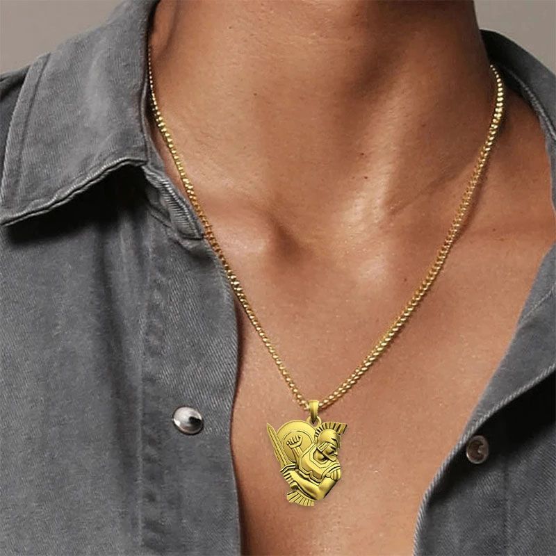 Men'S Pendant Necklace Personalized Gifts Cool Things Cheap Retro Necklaces