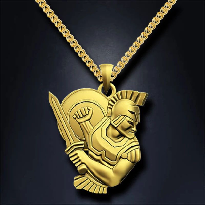Men'S Pendant Necklace Personalized Gifts Cool Things Cheap Retro Necklaces