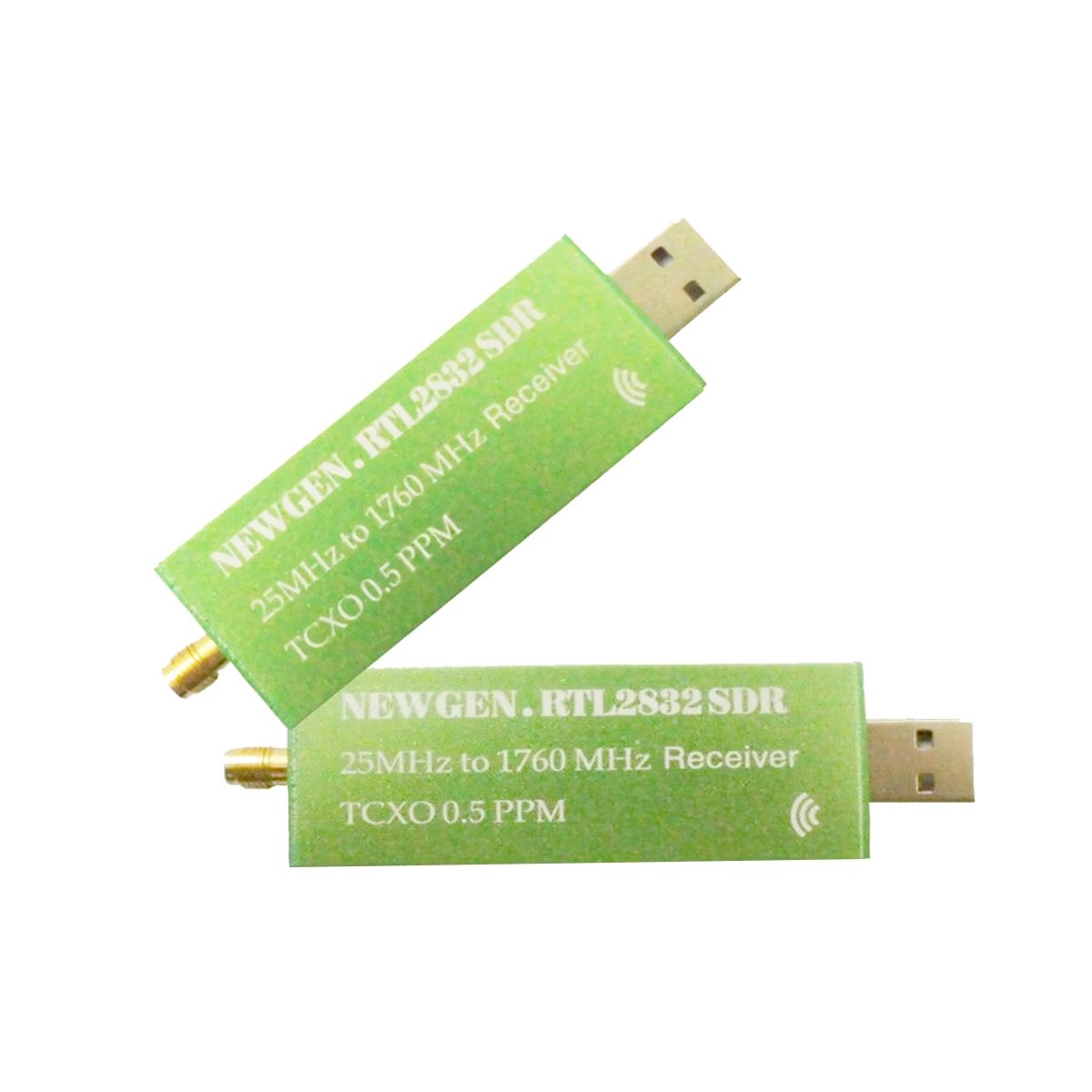 USB 2.0 SDR PPM TCXO RTL2832U R820T TV Tuner Stick AM FM LSB