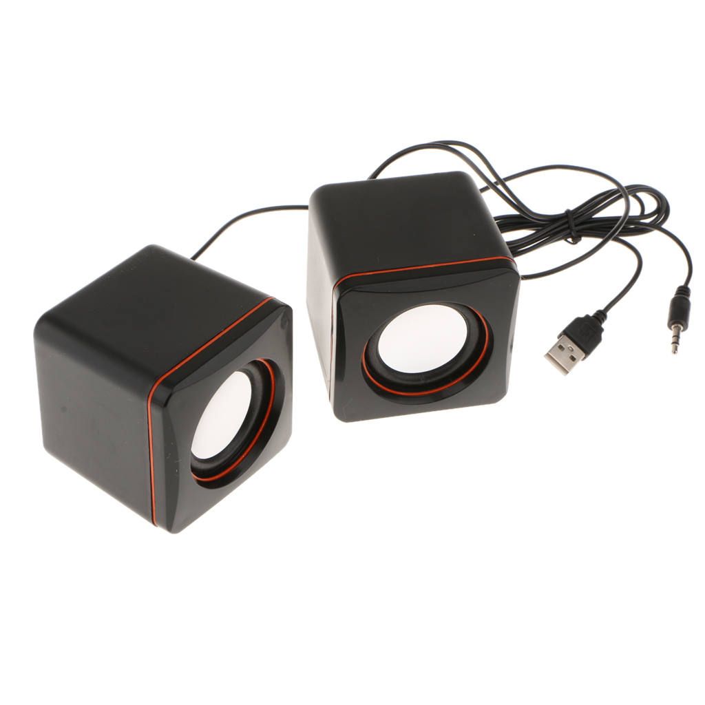 USB Cable Powered Stereo Computer Speaker High Quality