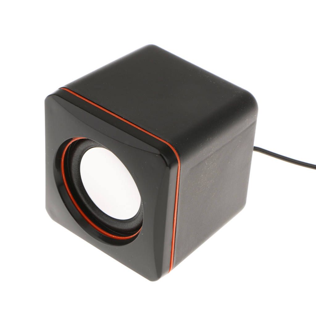 USB Cable Powered Stereo Computer Speaker High Quality