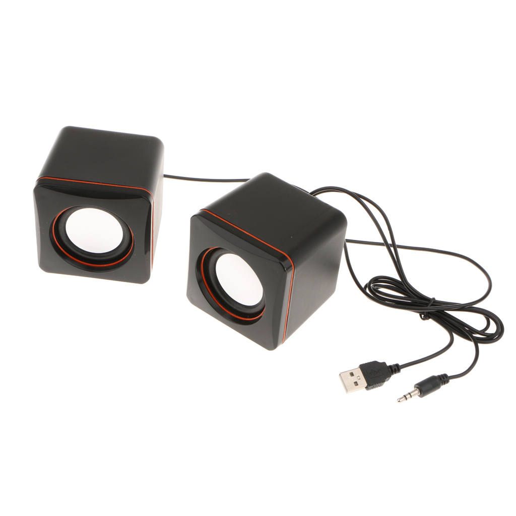 USB Cable Powered Stereo Computer Speaker High Quality