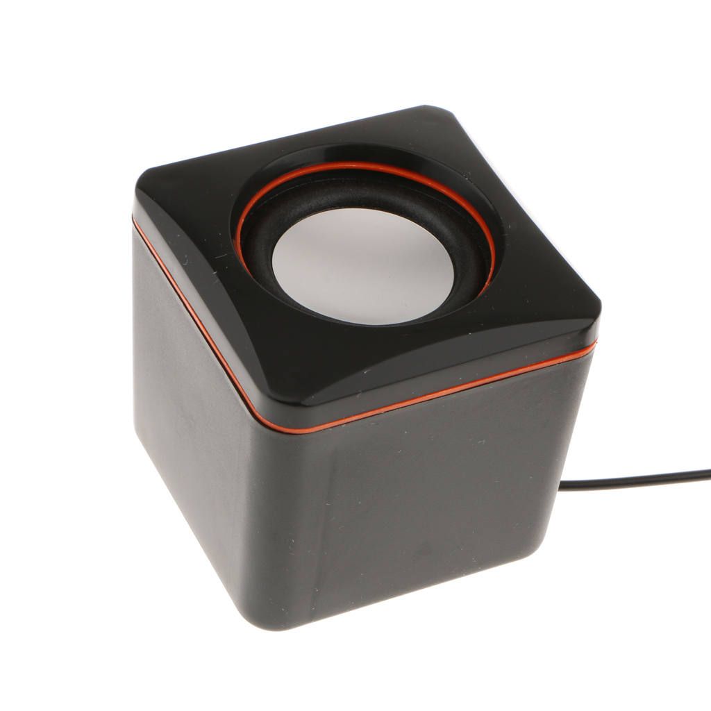 USB Cable Powered Stereo Computer Speaker High Quality