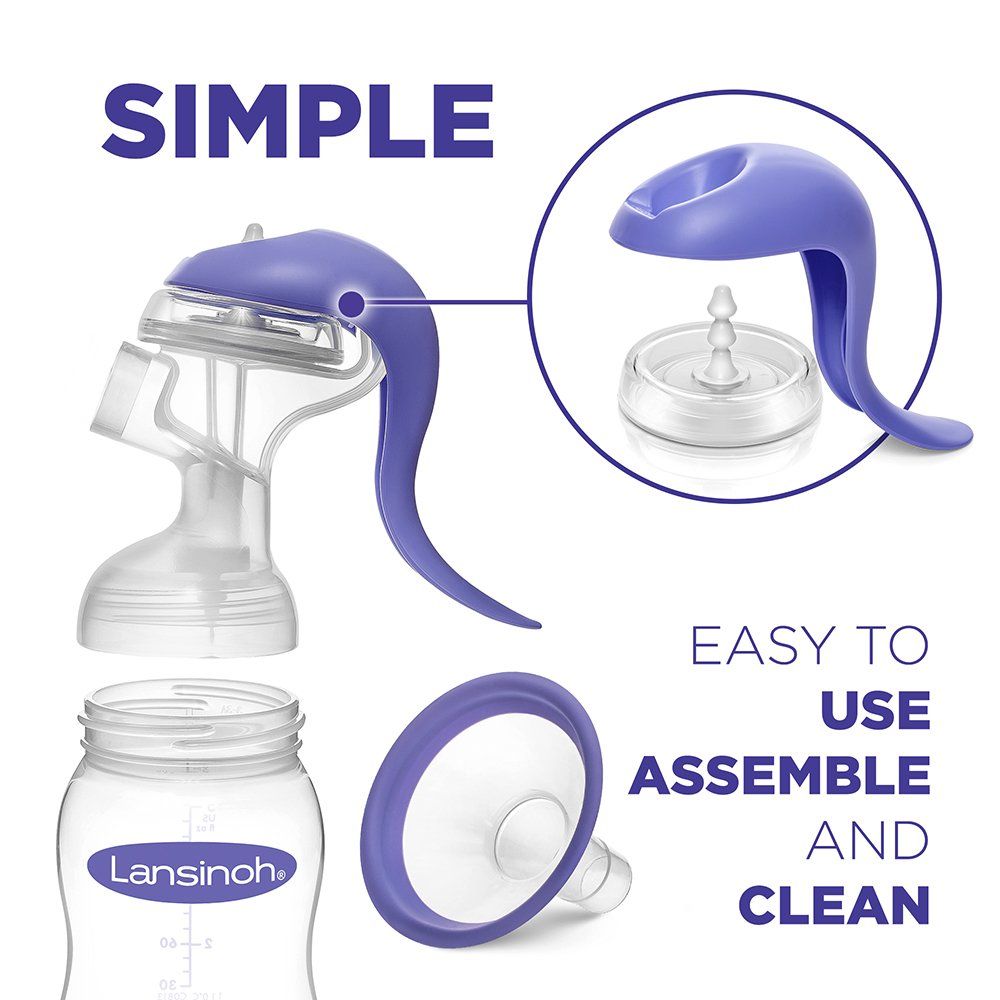 Manual Breast Pump