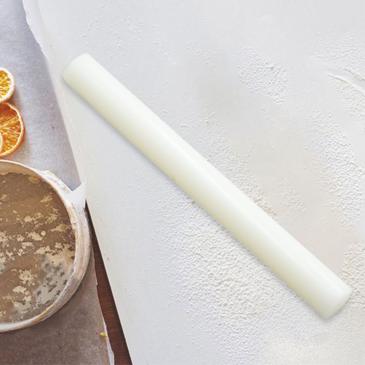 Plastic Rolling Pin Professional 20 Cm Non-stick Roller For