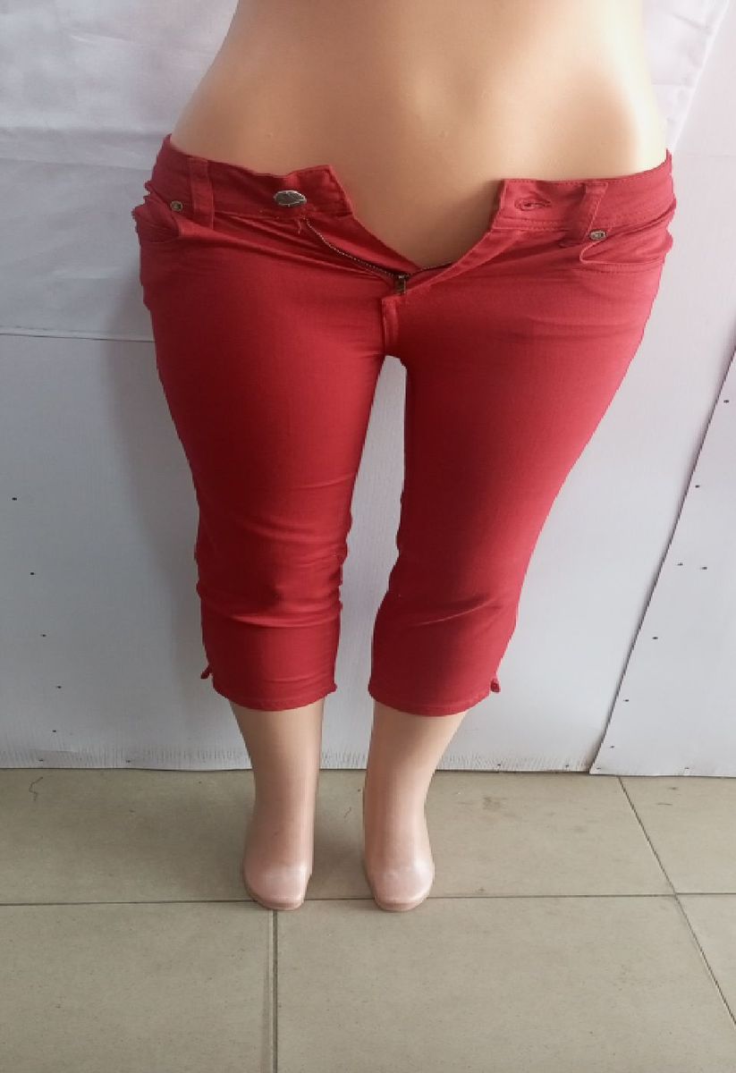 Summer Ladies Three-quarter Turkey Short Women Jeans