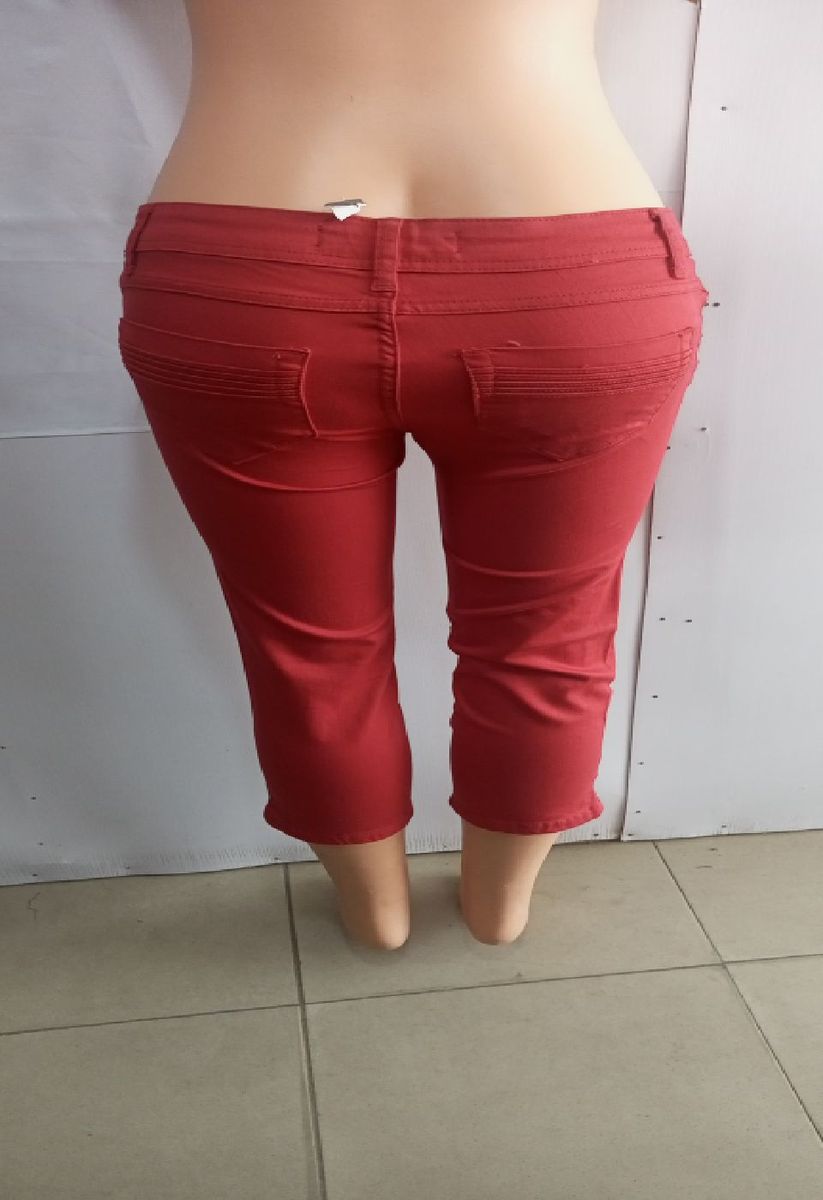 Summer Ladies Three-quarter Turkey Short Women Jeans