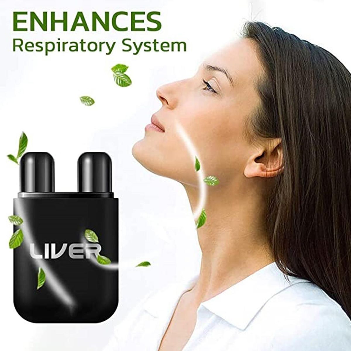 Anti-sleeping Stick Inhaler Empty Aromatherapy Nasal Stick Black