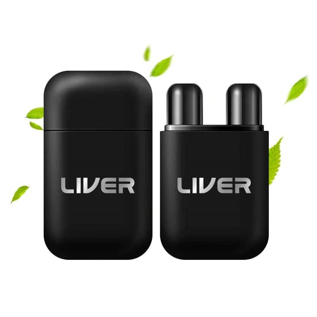 Anti-sleeping Stick Inhaler Empty Aromatherapy Nasal Stick Black