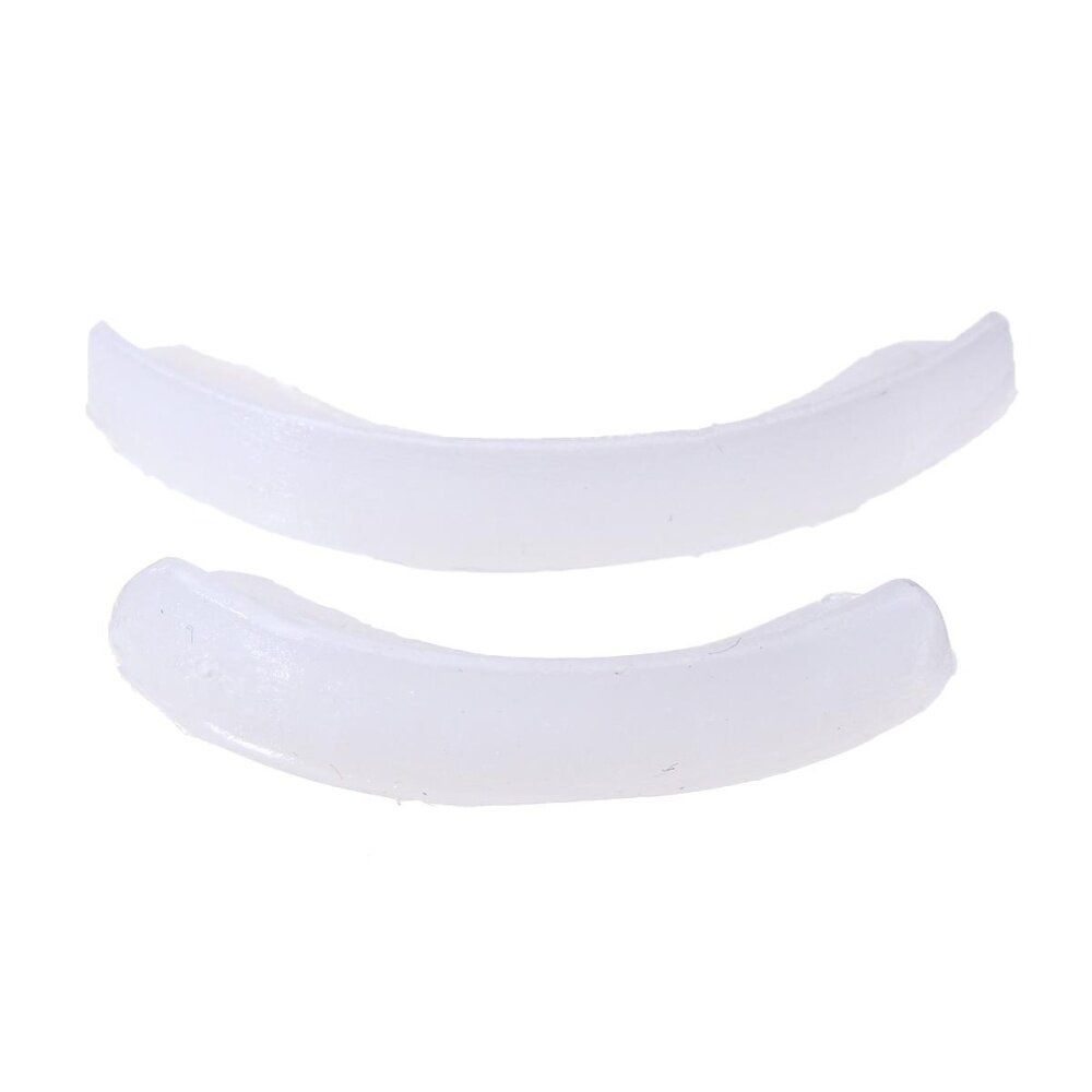 2PCS Gold Silver Plated Custom Hip Hop Teeth Grillz 8 Top Bottom Grill Teeth Mouth Black