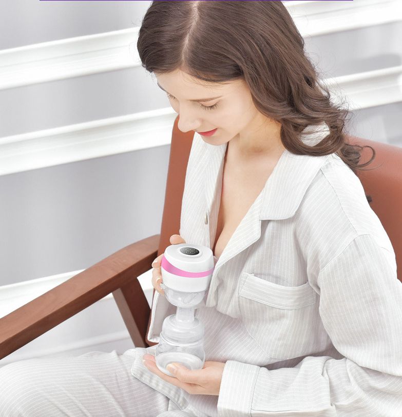Integrated Electric Breast Pump Portable Rechargeable