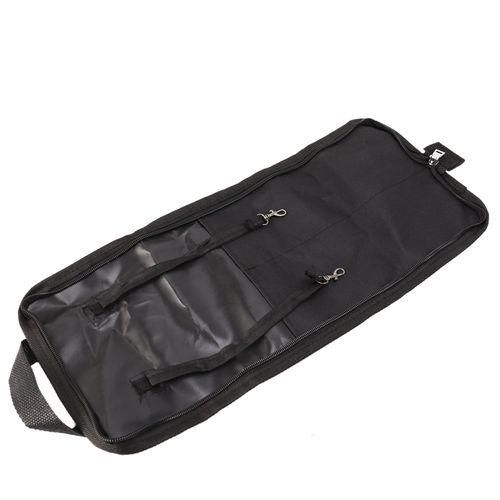 Oxford Cloth Black Drumstick Drum Stick Mallet Bag Holder