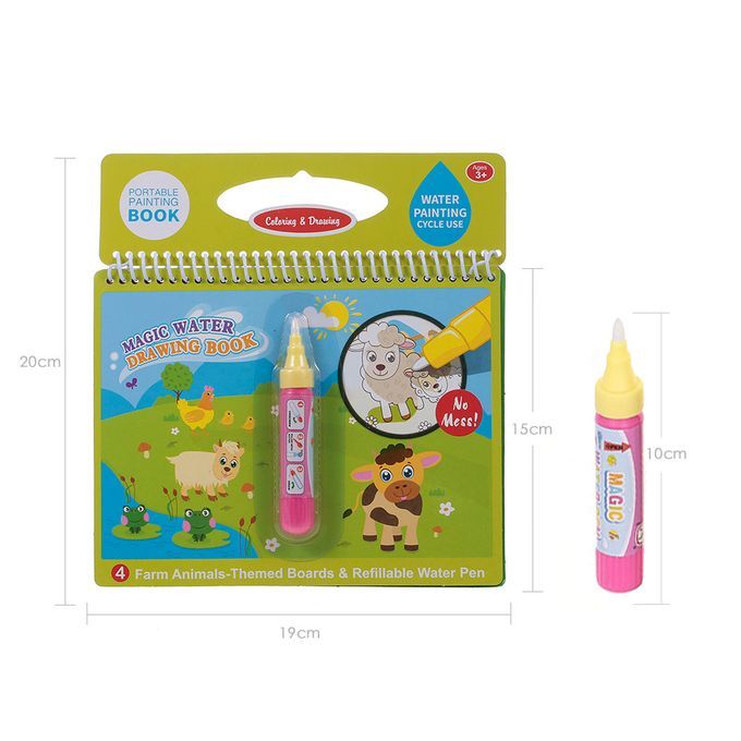 Magic Water Drawing Book Coloring Water Painting Doodle