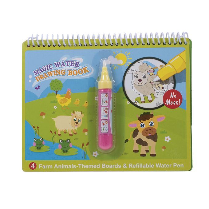 Magic Water Drawing Book Coloring Water Painting Doodle