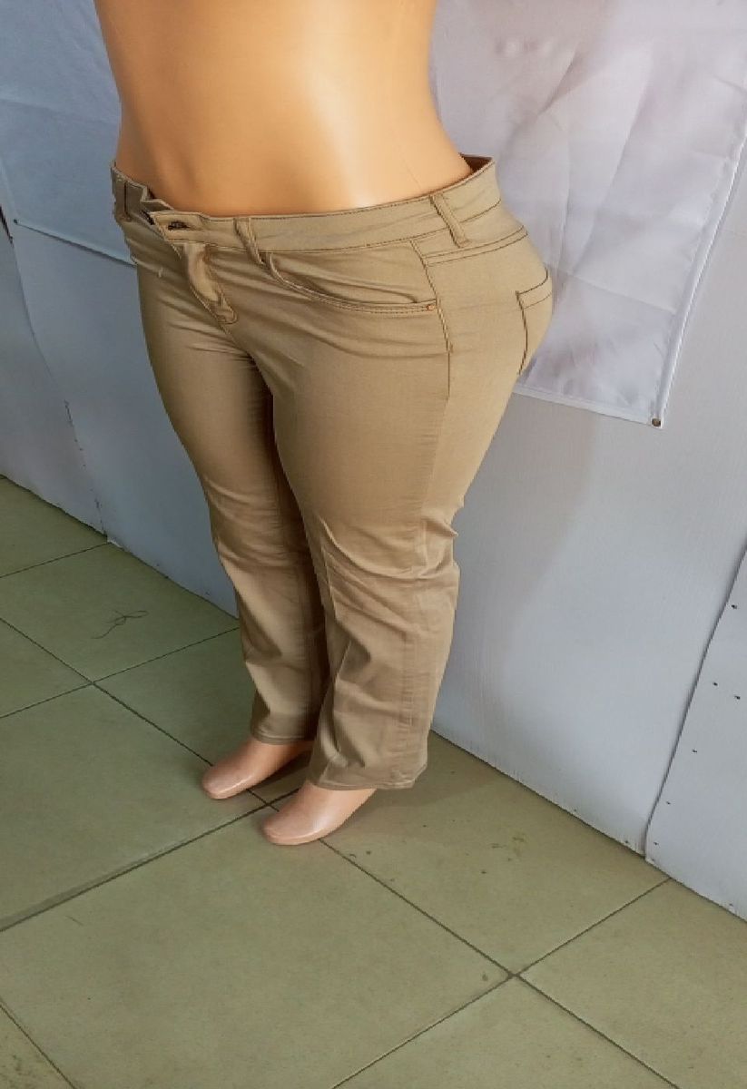 Ladies Quality Stock Chinos Jeans - Straight Fit