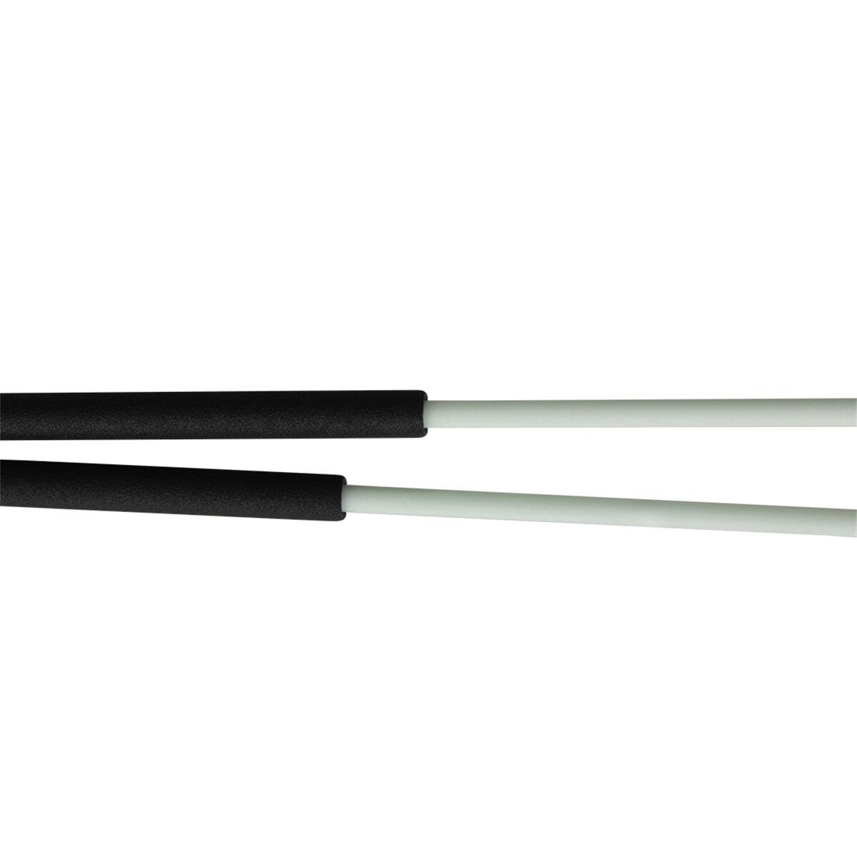 1 Pair Marimba Mallets Percussion Mallets With Nylon Yarn Head And Smooth Wood Handle For Beginners Yellow