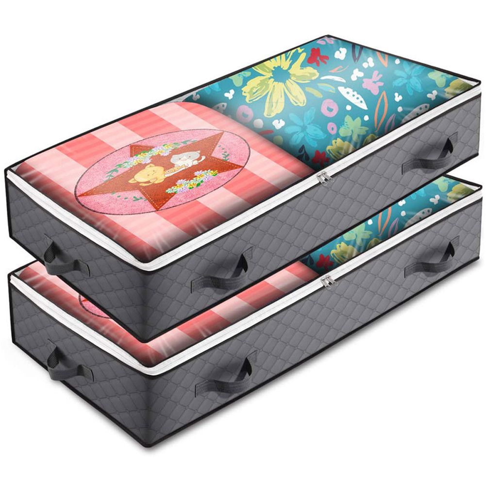 Underbed Storage Bag Under Bed Storage For Clothes Blankets