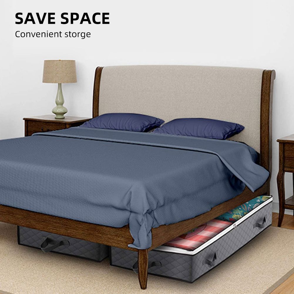 Underbed Storage Bag Under Bed Storage For Clothes Blankets