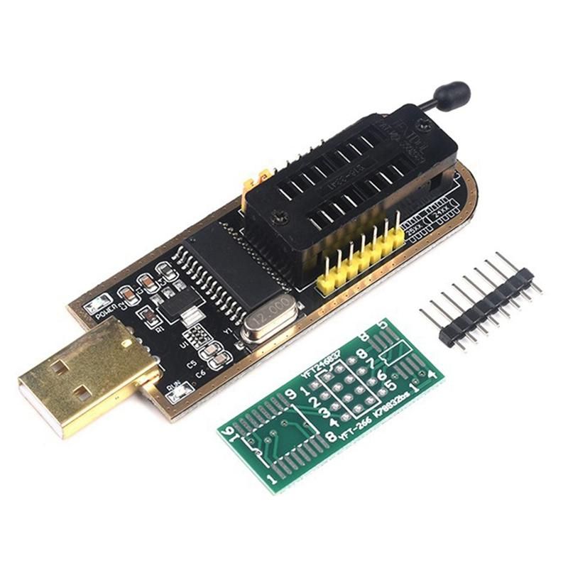 CH341A Programmer USB Motherboard Routing LCD BIOS/FLASH/24/