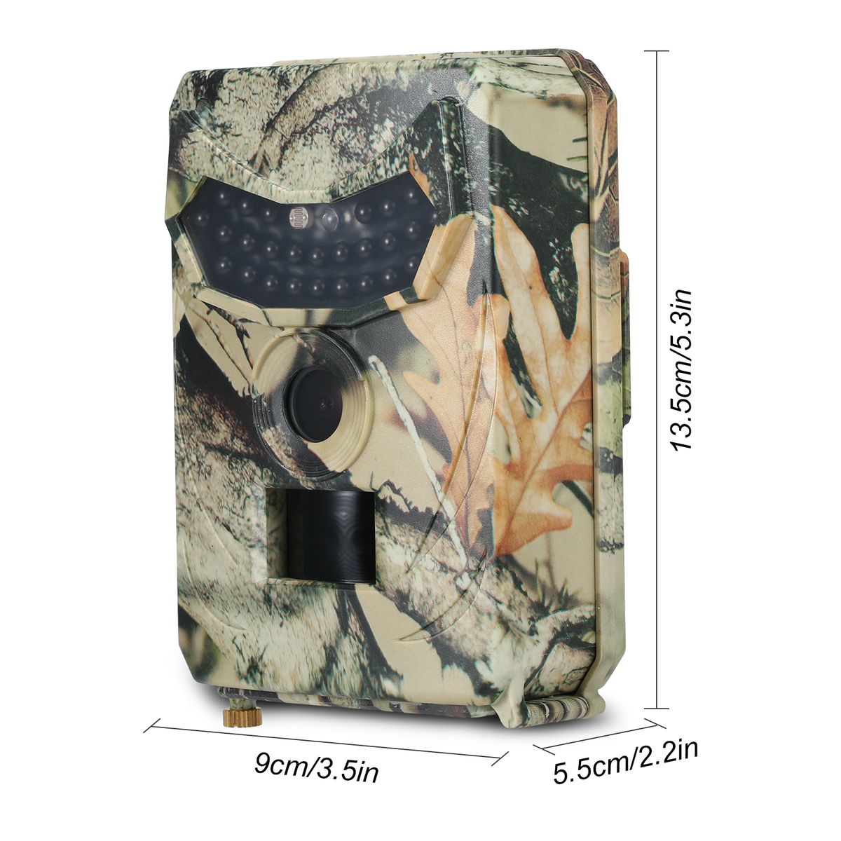 16MP 1080P Trail Camera Hunting Game Camera Outdoor Wildlife