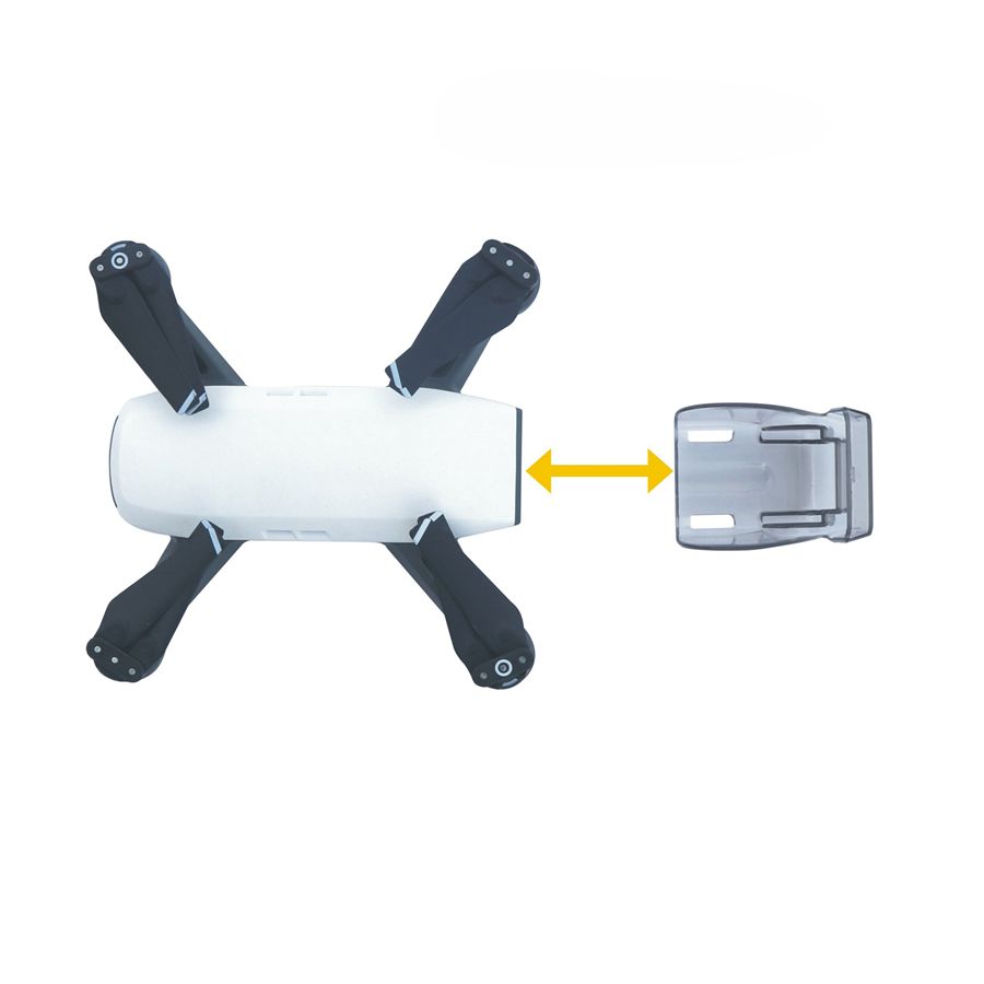 Case Vision For Spark Sensor Gimbal System Spark Lens Camera Positioning Cover Cap 3D Drone For Protector
